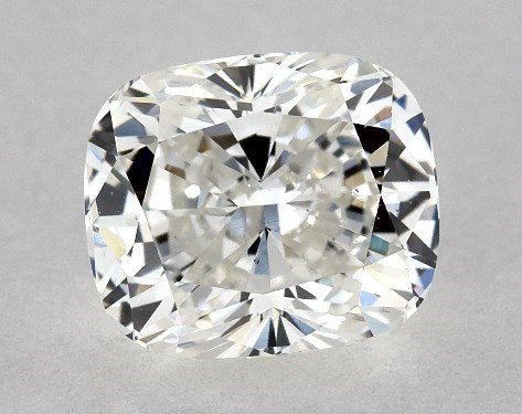GIA 1.04 Carat H-VS2 Very Good Cut Cushion Modified Diamond